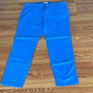 Sonoma Blue Straight Skinny Pants for Women Size 11 Color 410 RN 73277